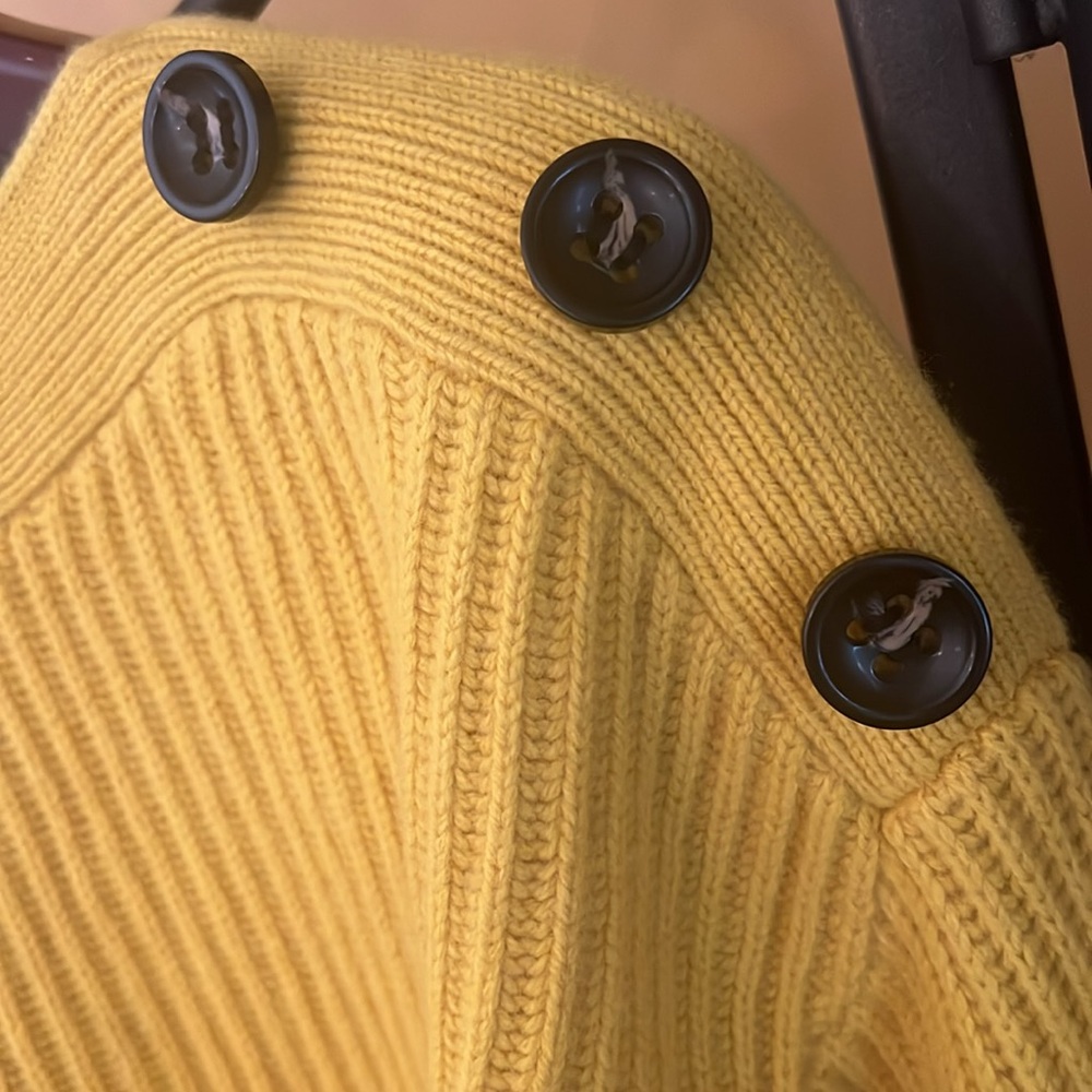 KAREN MILLEN Jumbo Button Jumper - Picture 5 of 13